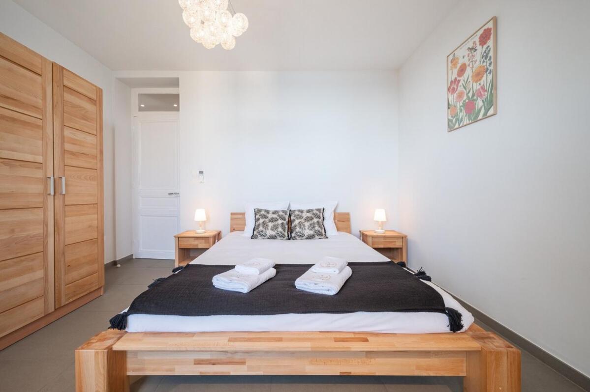 Le Coq Jean Jaures - Garage Xl- Wifi - Ac Apartment โรกบรูน-กัป-มาร์แต็ง ภายนอก รูปภาพ