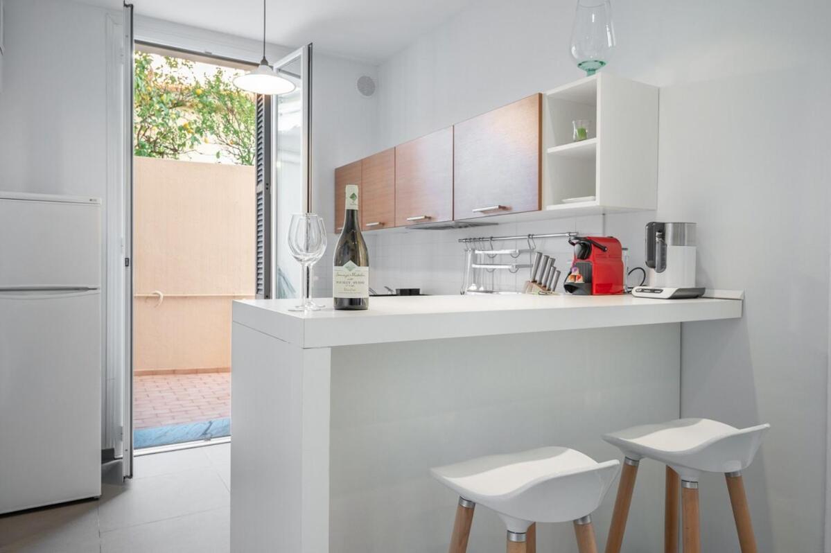 Le Coq Jean Jaures - Garage Xl- Wifi - Ac Apartment โรกบรูน-กัป-มาร์แต็ง ภายนอก รูปภาพ