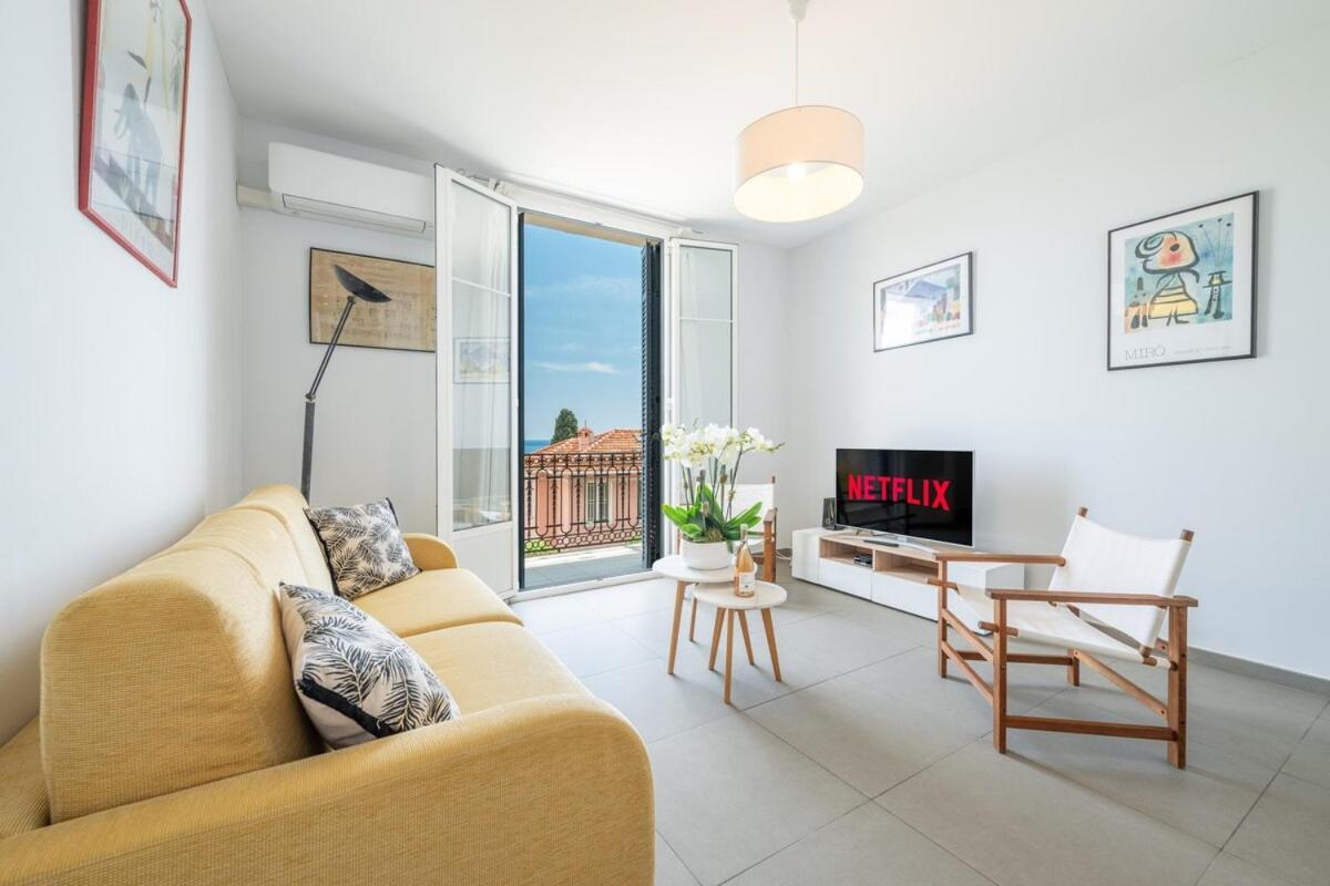 Le Coq Jean Jaures - Garage Xl- Wifi - Ac Apartment โรกบรูน-กัป-มาร์แต็ง ภายนอก รูปภาพ